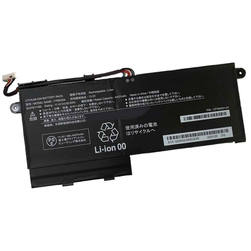 Batería para FUJITSU Amilo A/D/FUJITSU Amilo A/D/FUJITSU Amilo A/D/FUJITSU Amilo A/D/Fujitsu CP794551 01 FPB0354